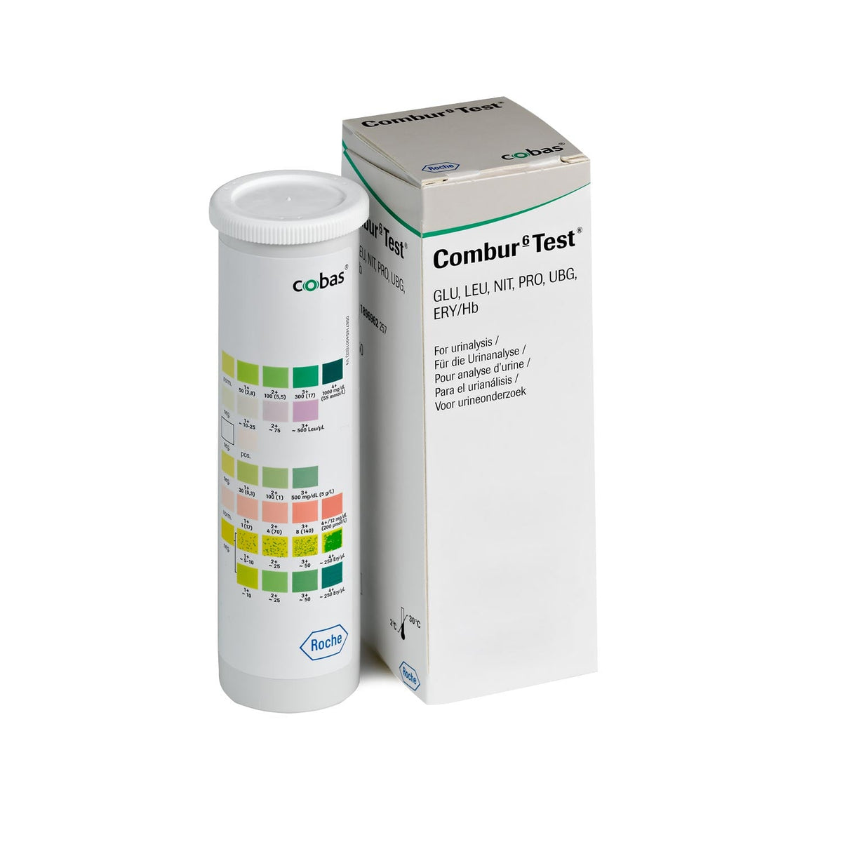 Combur 6 Test, 50 Urinteststreifen