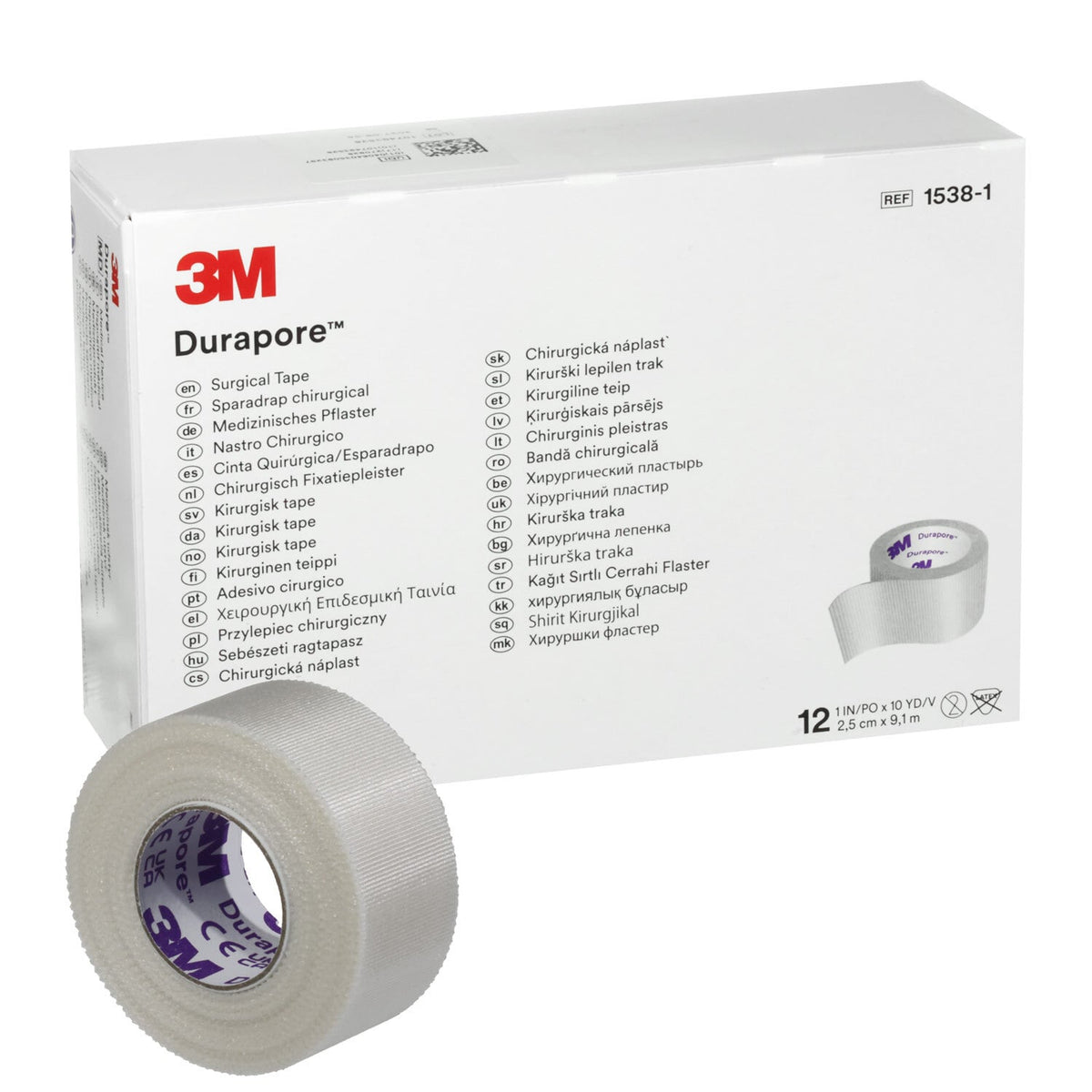 3M™ Durapore™ Fixierpflaster