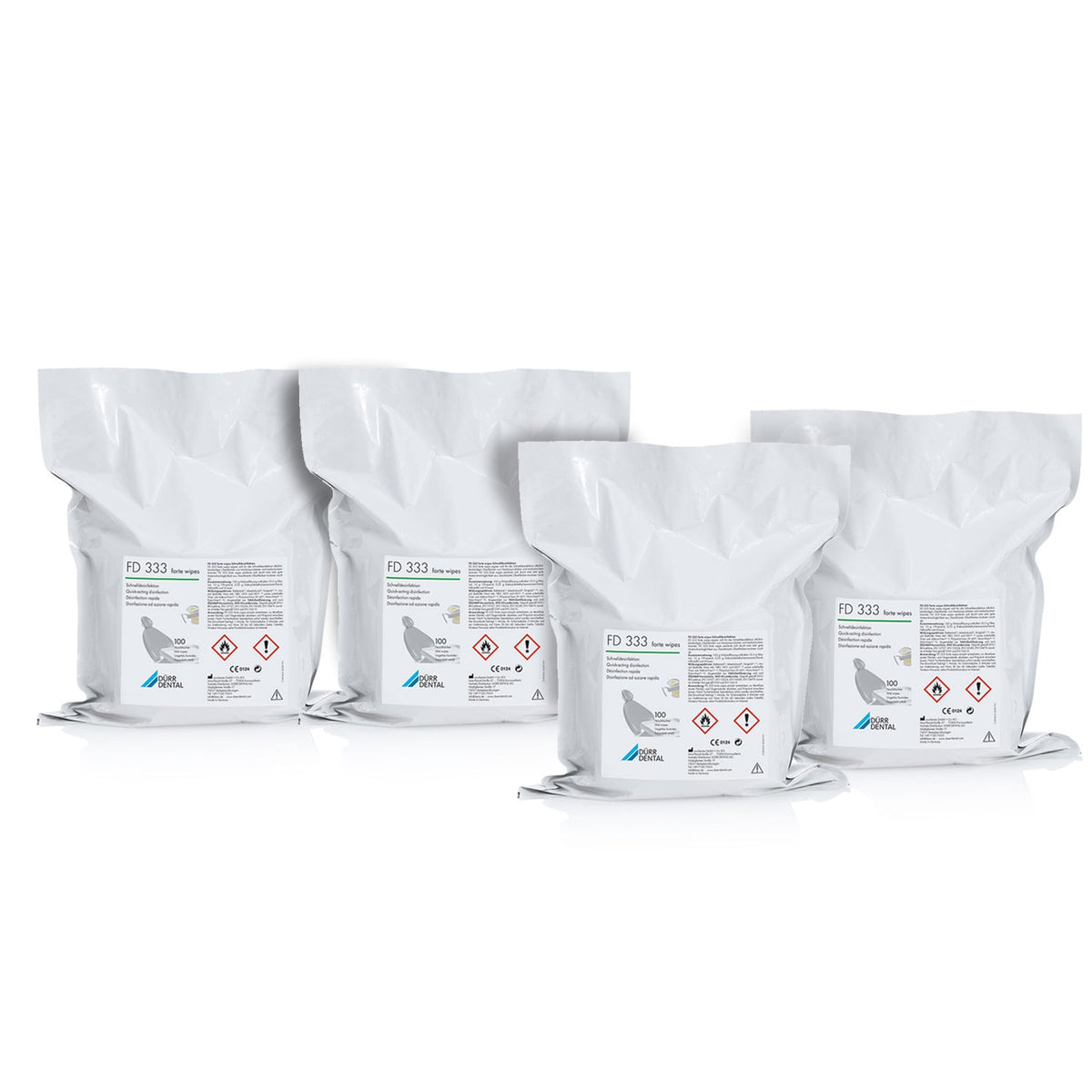 FD 333 forte wipes