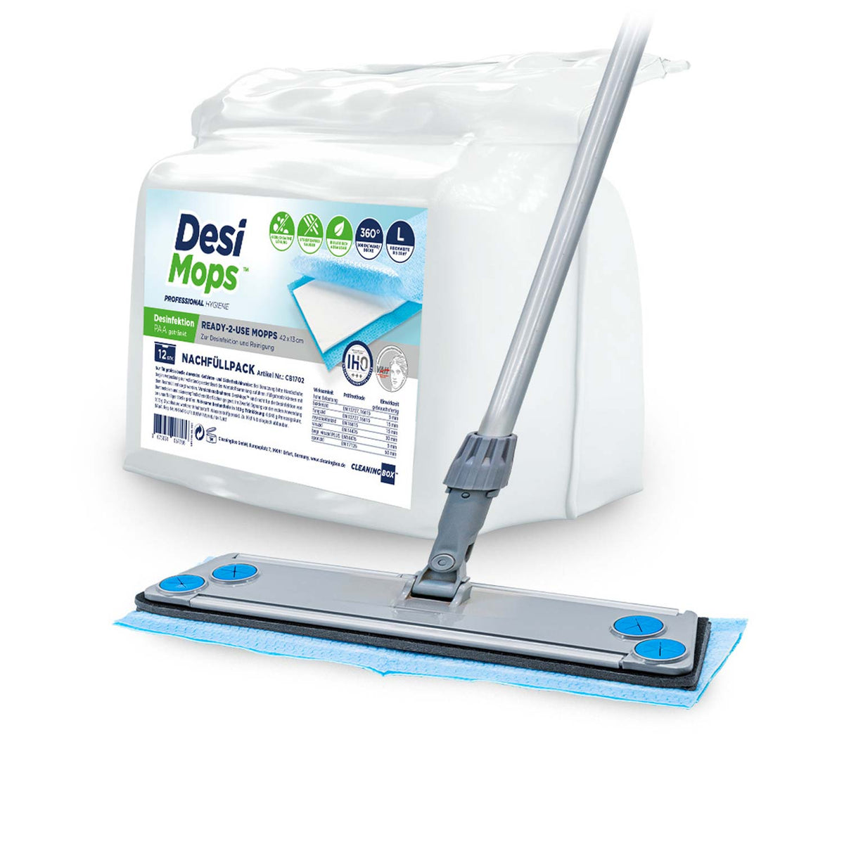 DesiMops Desinfektionsmopps Nachfüllpack