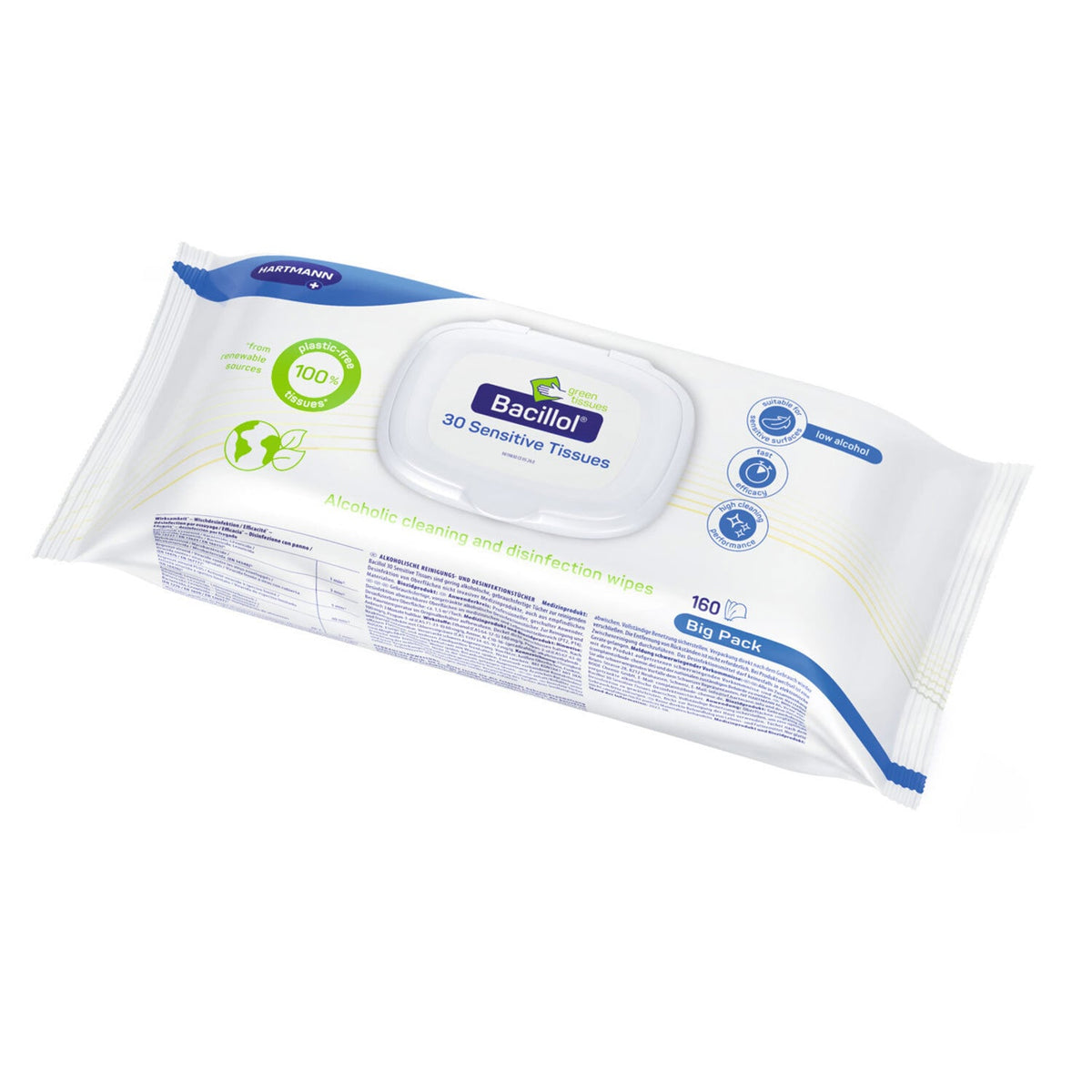 Bacillol® 30 Sensitive Green Tissues