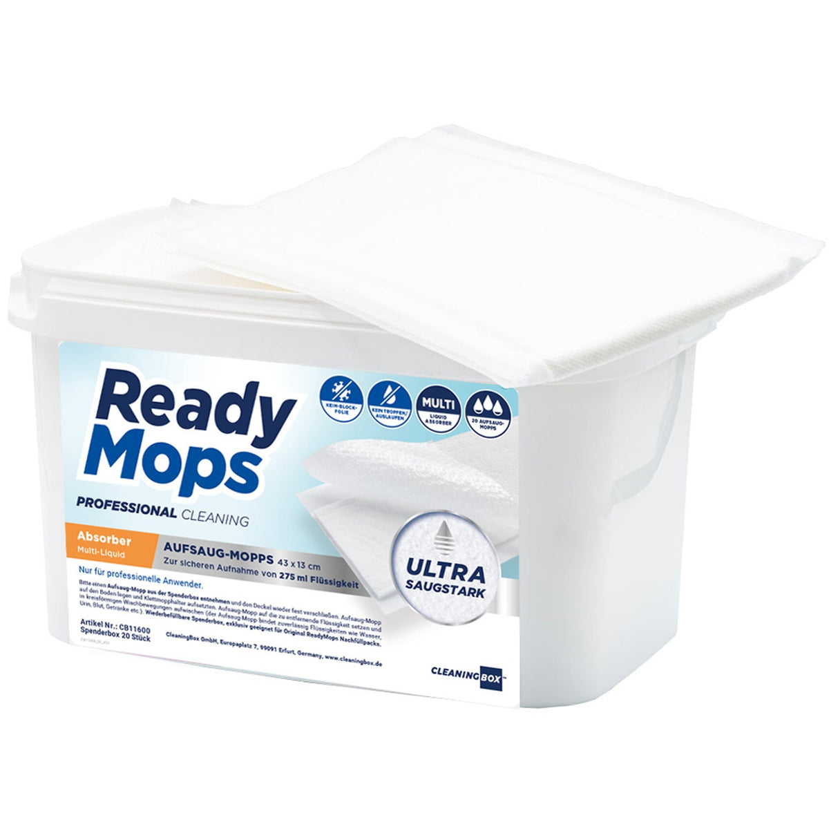 CleaningBox AufsaugMopps 