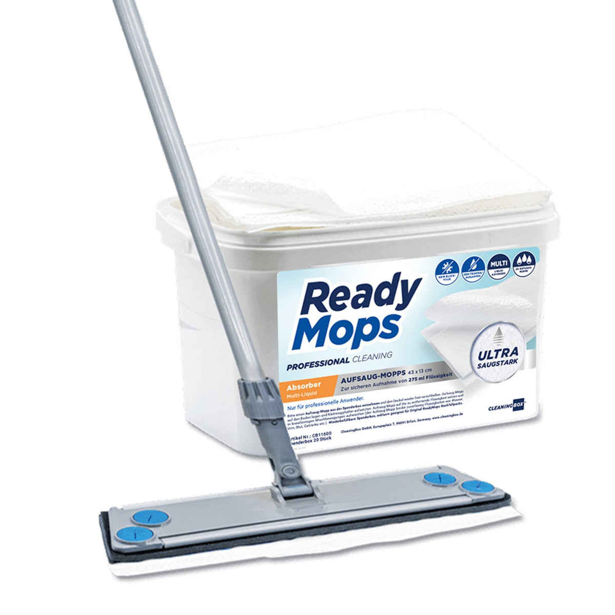 CleaningBox AufsaugMopps 