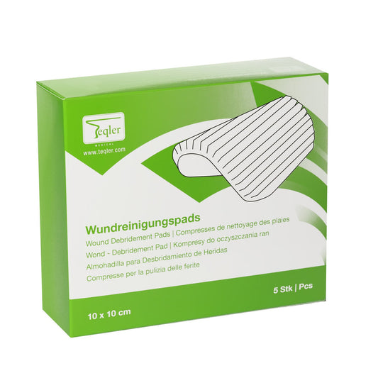 Wundreinigungspads