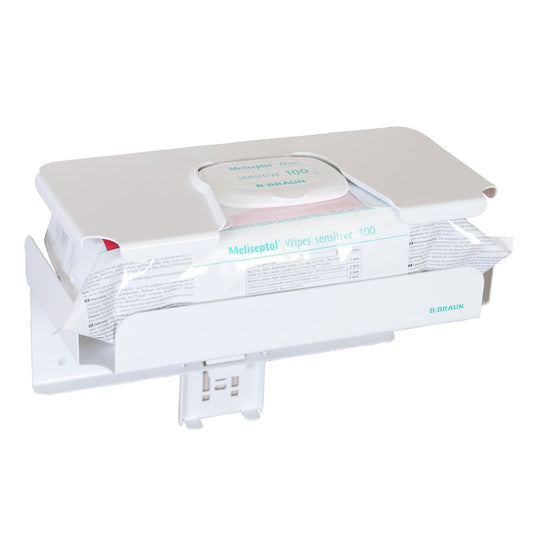 Wandhalterung Meliseptol sensitive Wipes Flowpack