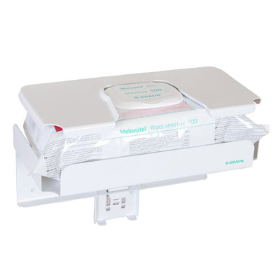 Wandhalterung Meliseptol sensitive Wipes Flowpack