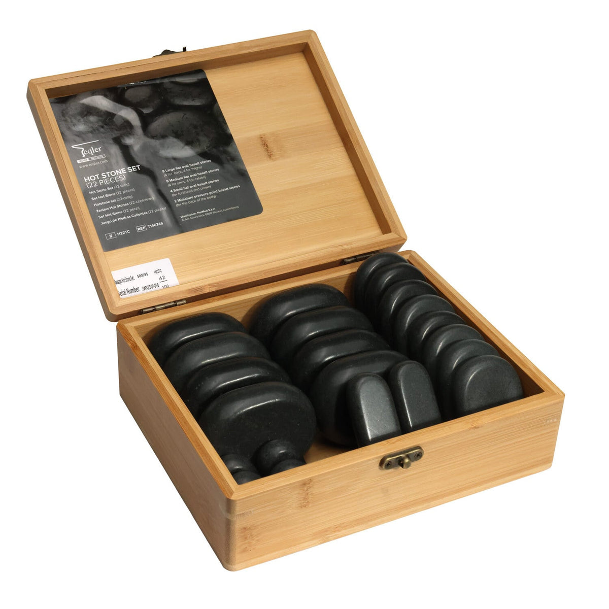 Hot Stone Set (22-teilig)