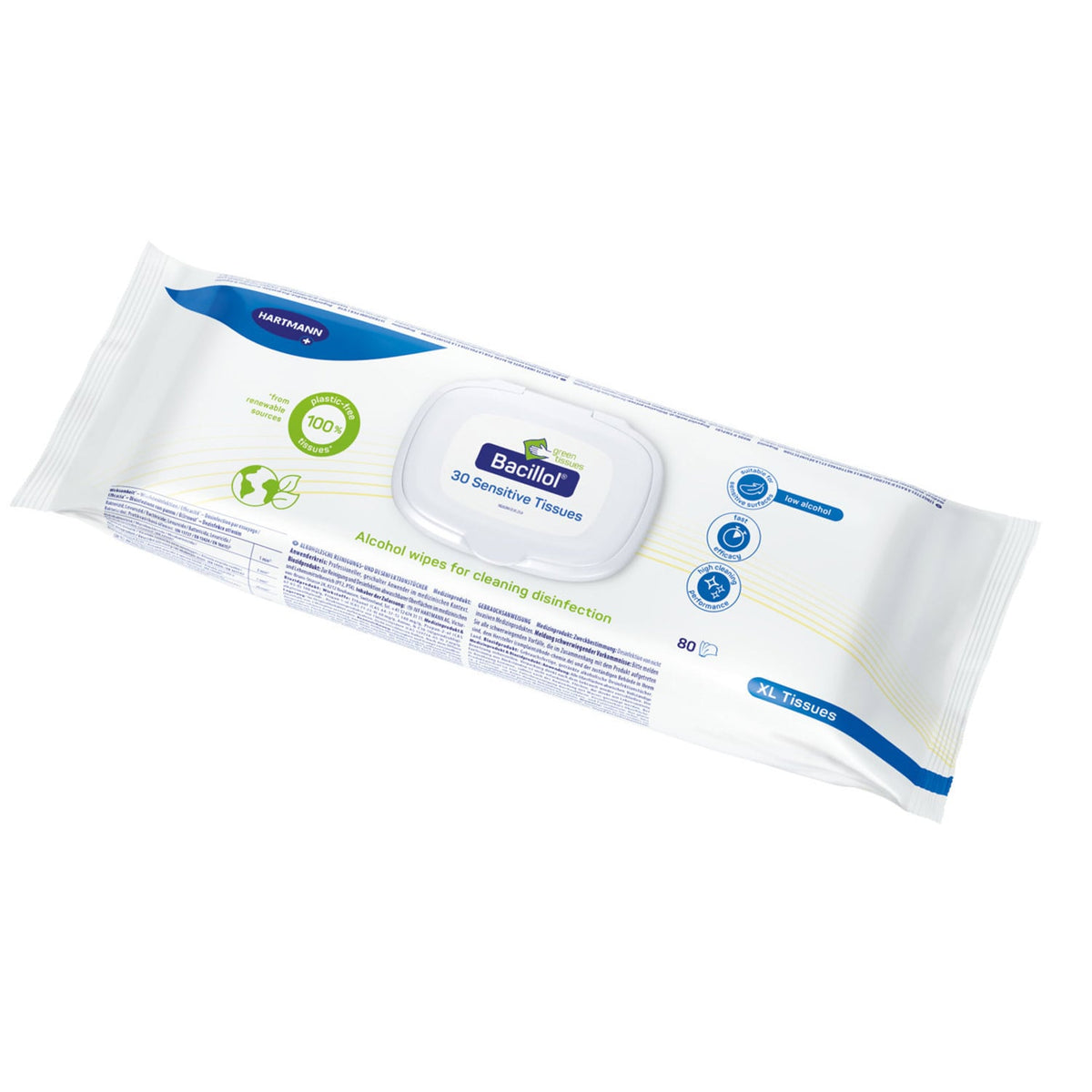 Bacillol® 30 Sensitive Green Tissues