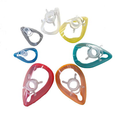 Ambu® Einweg Open-Cuff-Gesichtsmaske
