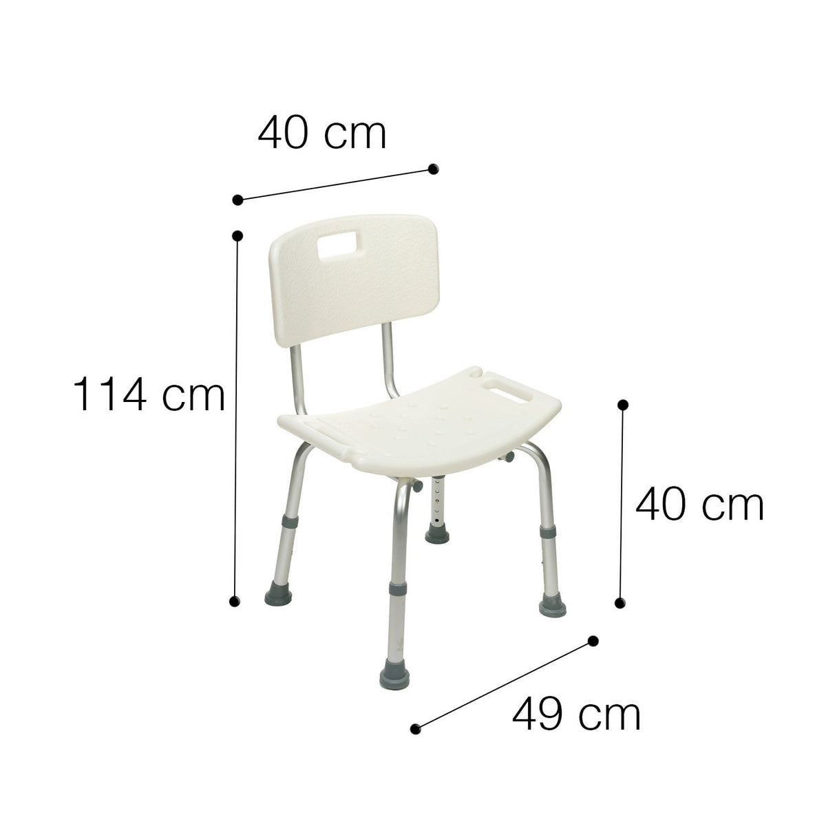 Duschstuhl BASIC