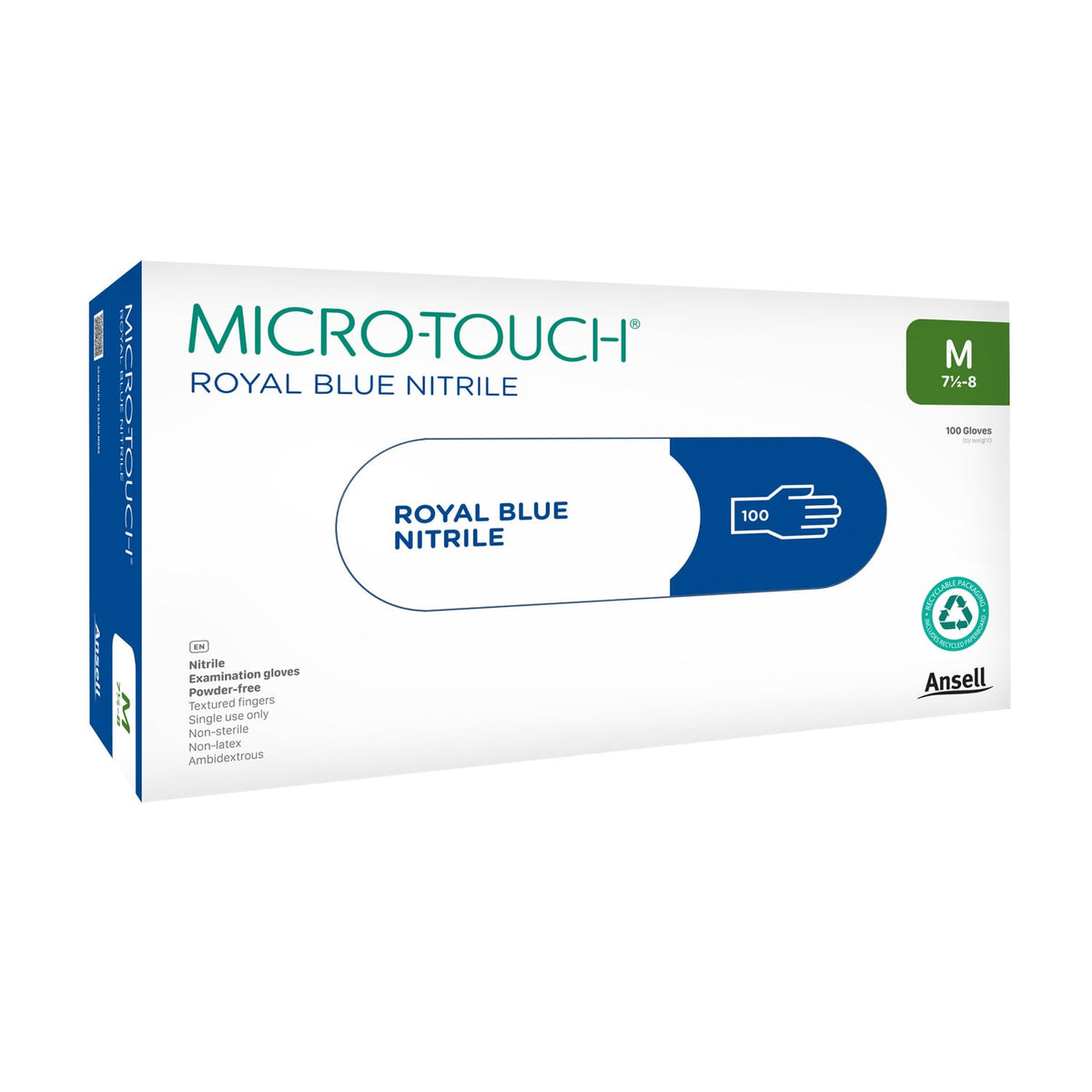 MICRO-TOUCH® Royal Blue Nitrile