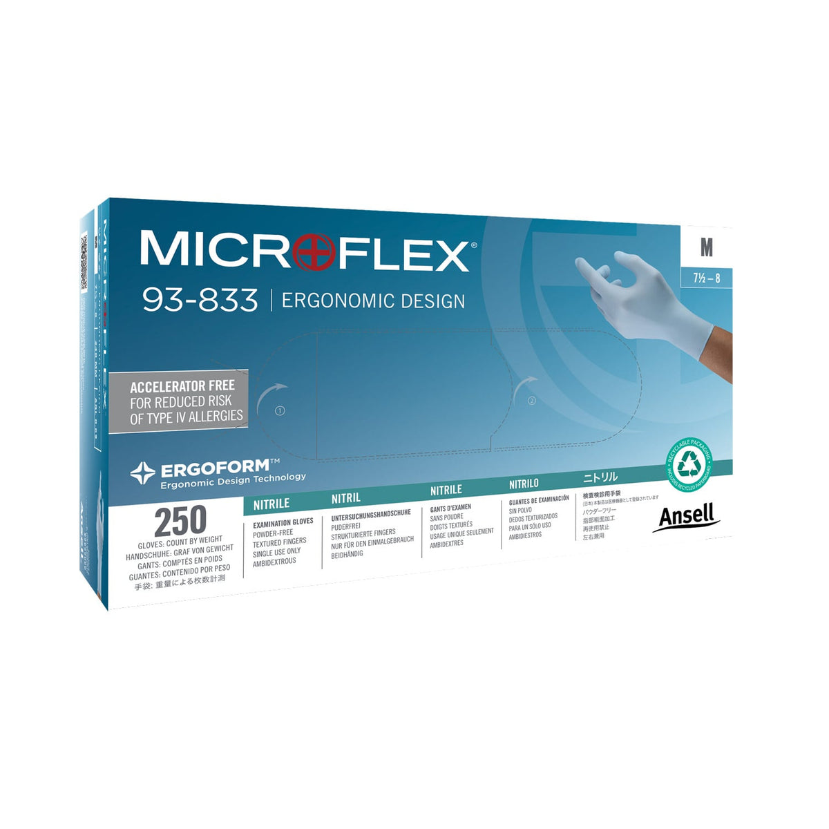 MICROFLEX® 93-833