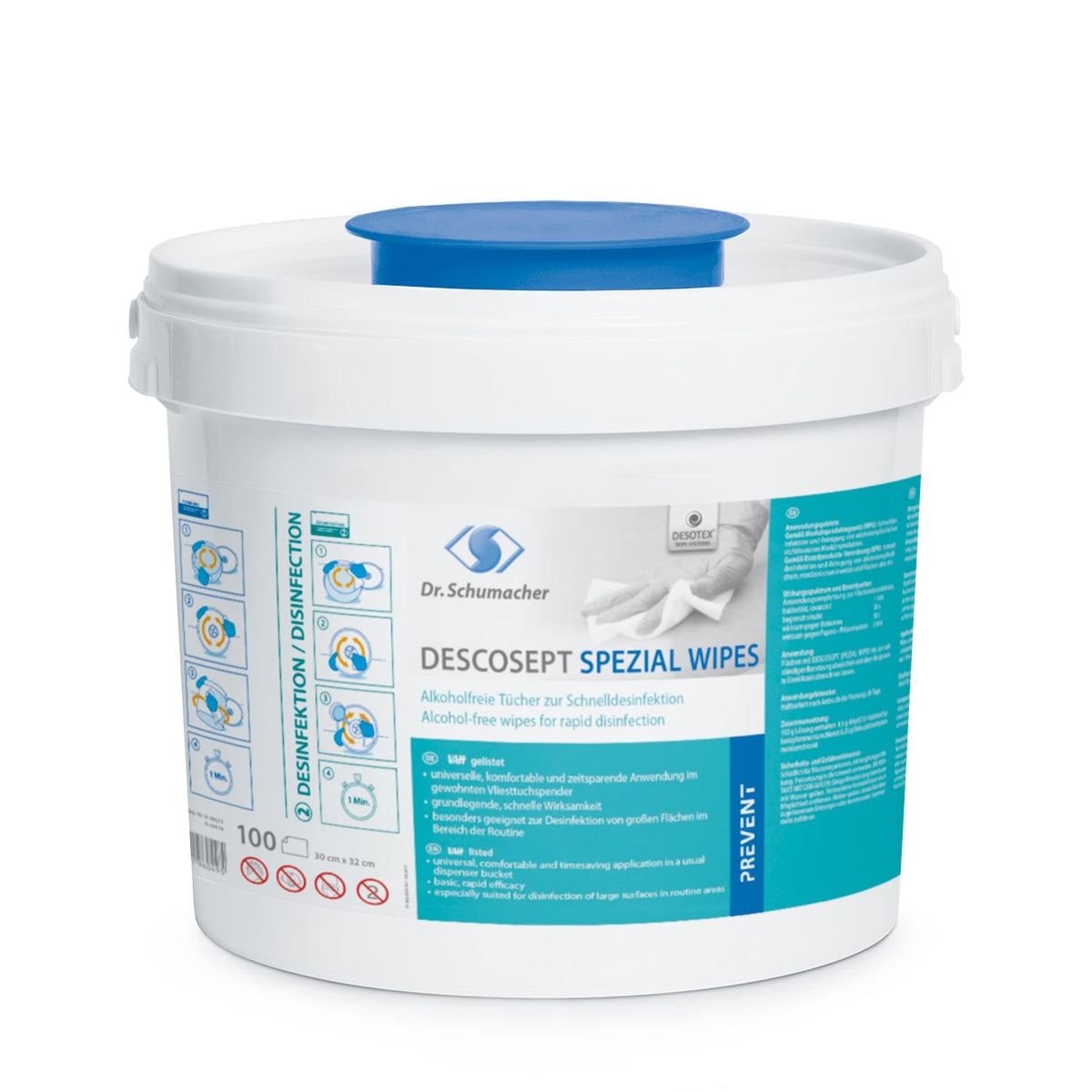 DESCOSEPT SPEZIAL WIPES