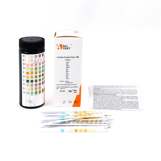 EZCHEK PLUS Urinteststreifen