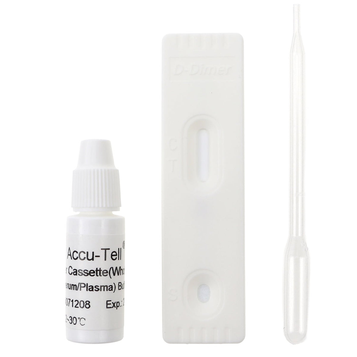 Accu-Tell® D-Dimer-Schnelltest