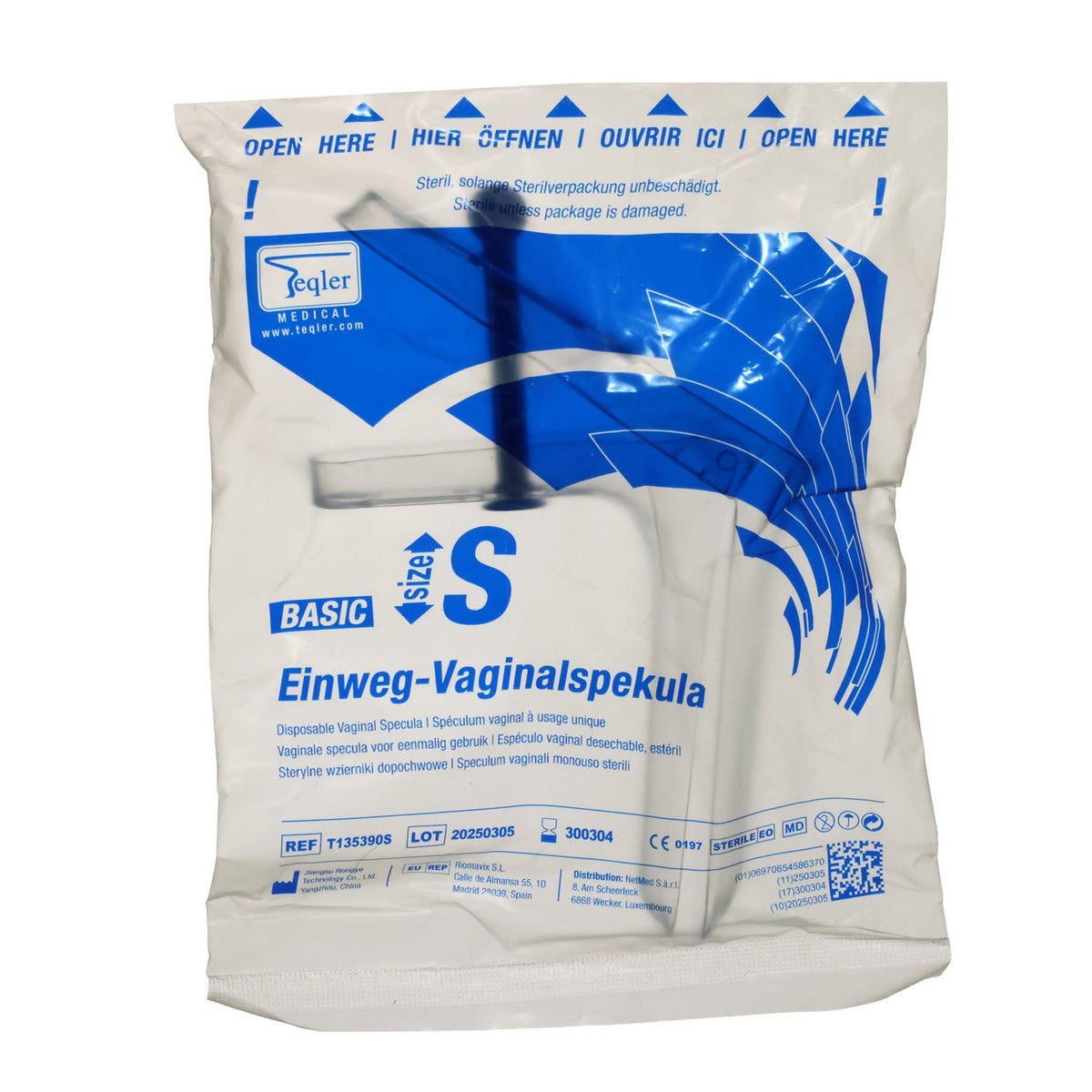 Vaginal-Spekula «Basic»