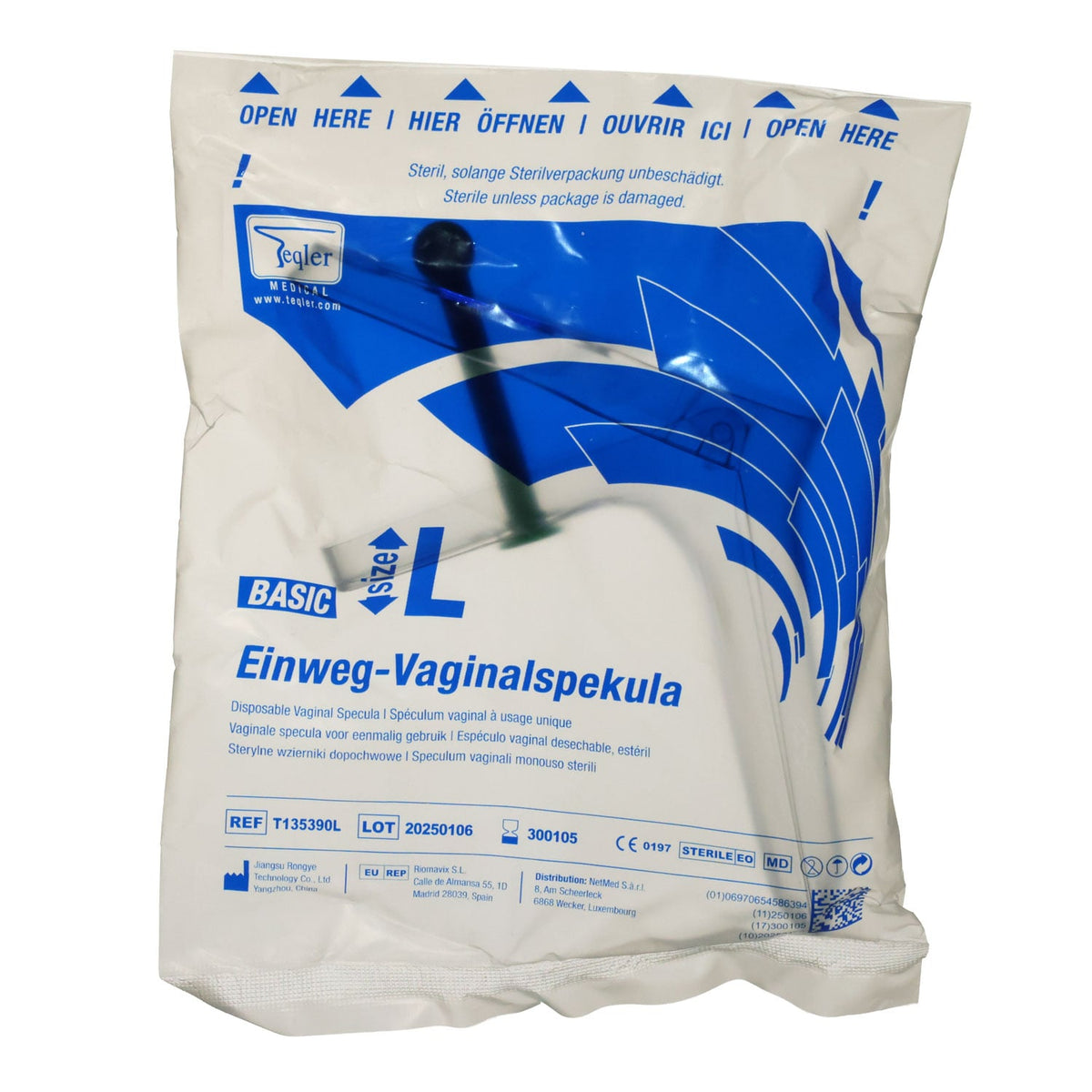 Vaginal-Spekula «Basic»
