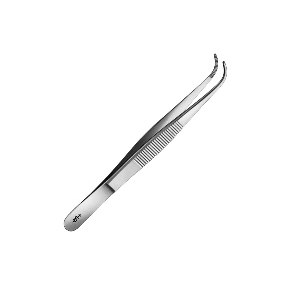 Aesculap Anatomische Pinzette, gebogen