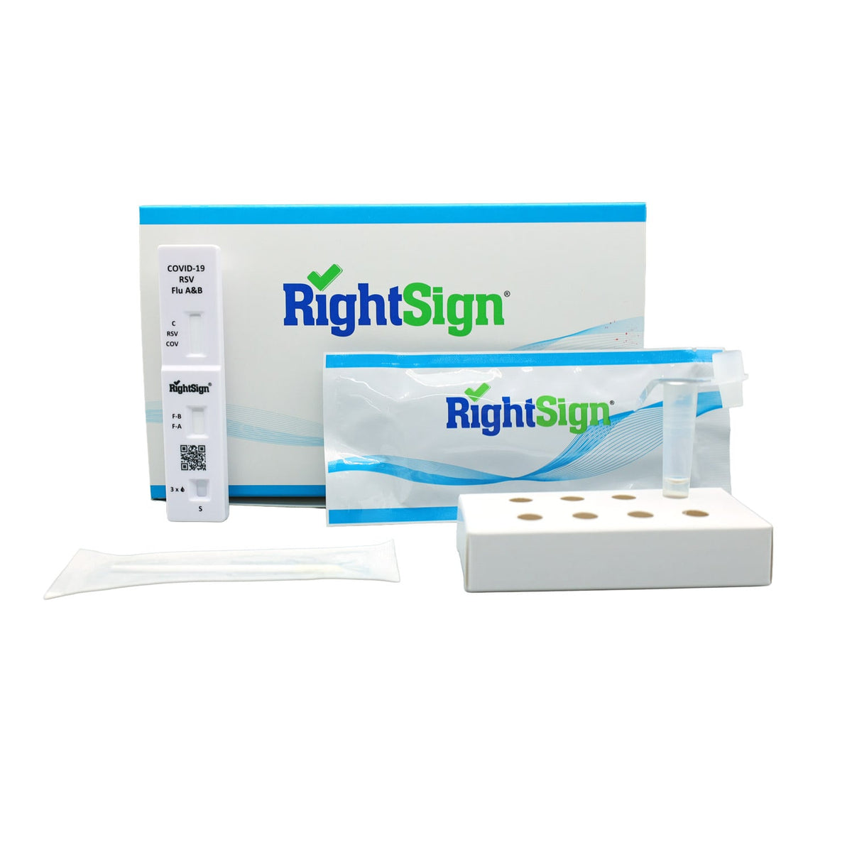 COVID-19/Flu A&B/RSV Kombi-Antigen-Schnelltest