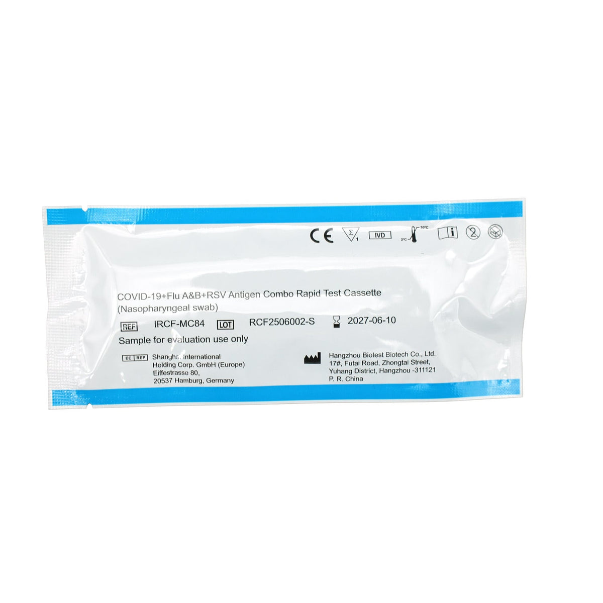 COVID-19/Flu A&B/RSV Kombi-Antigen-Schnelltest