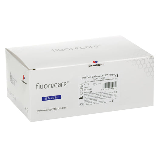 fluorecare® Kombi-Test (Covid-19, FLU A&B, RSV)