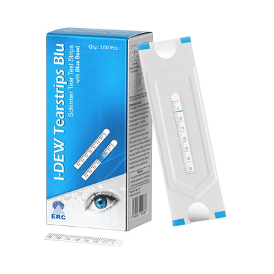 I-Dew Schirmer Teststreifen Blu