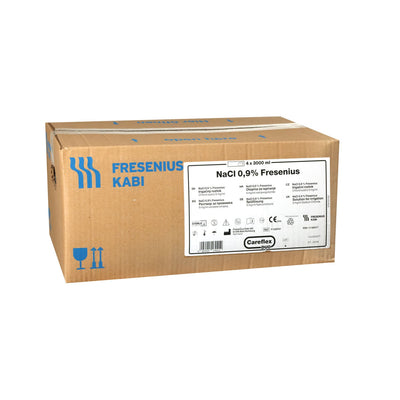 NaCl 0,9 % im Careflex® Duo-Beutel