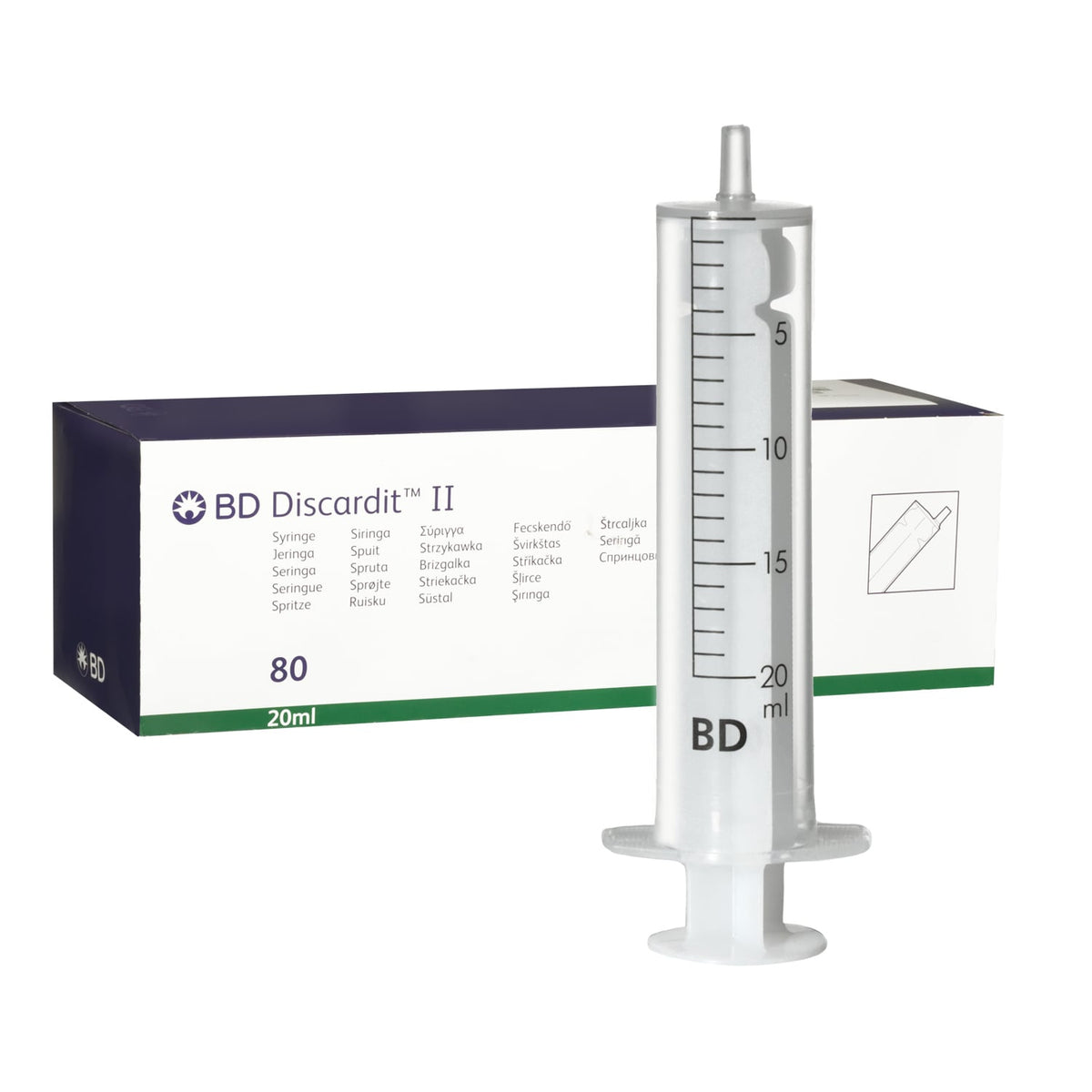 BD Discardit II Spritzen