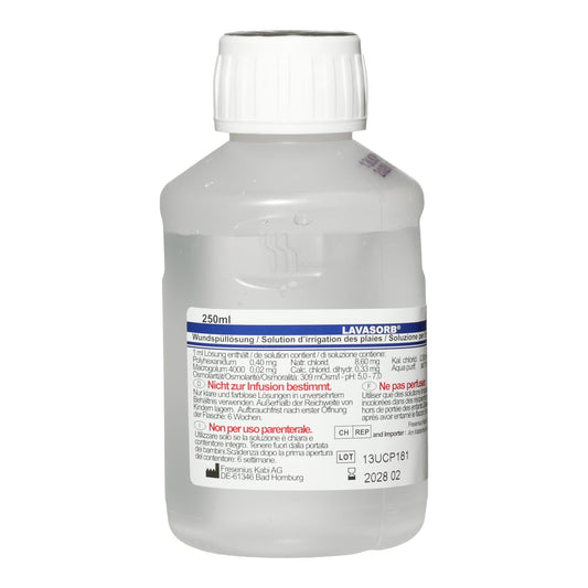 Lavasorb Wundspüllösung, 250 ml