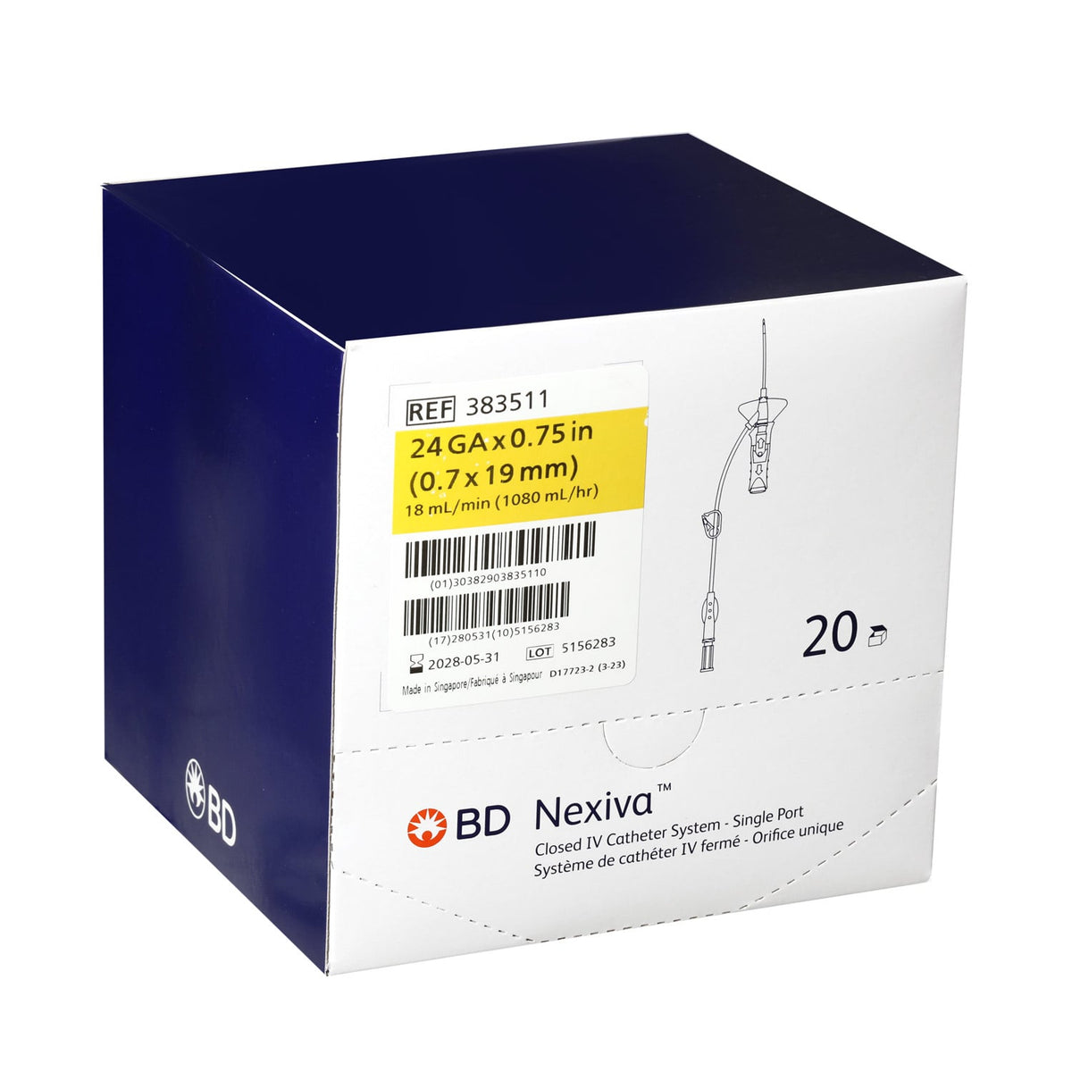 BD Nexiva™ IV-Kathetersystem