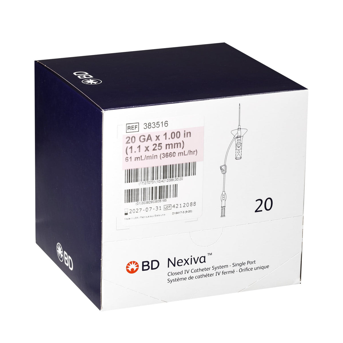 BD Nexiva™ IV-Kathetersystem