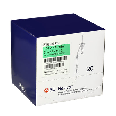 BD Nexiva™ IV-Kathetersystem