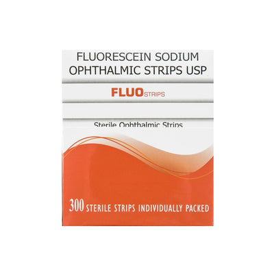 Fluorescein-Teststreifen, 300 Stück