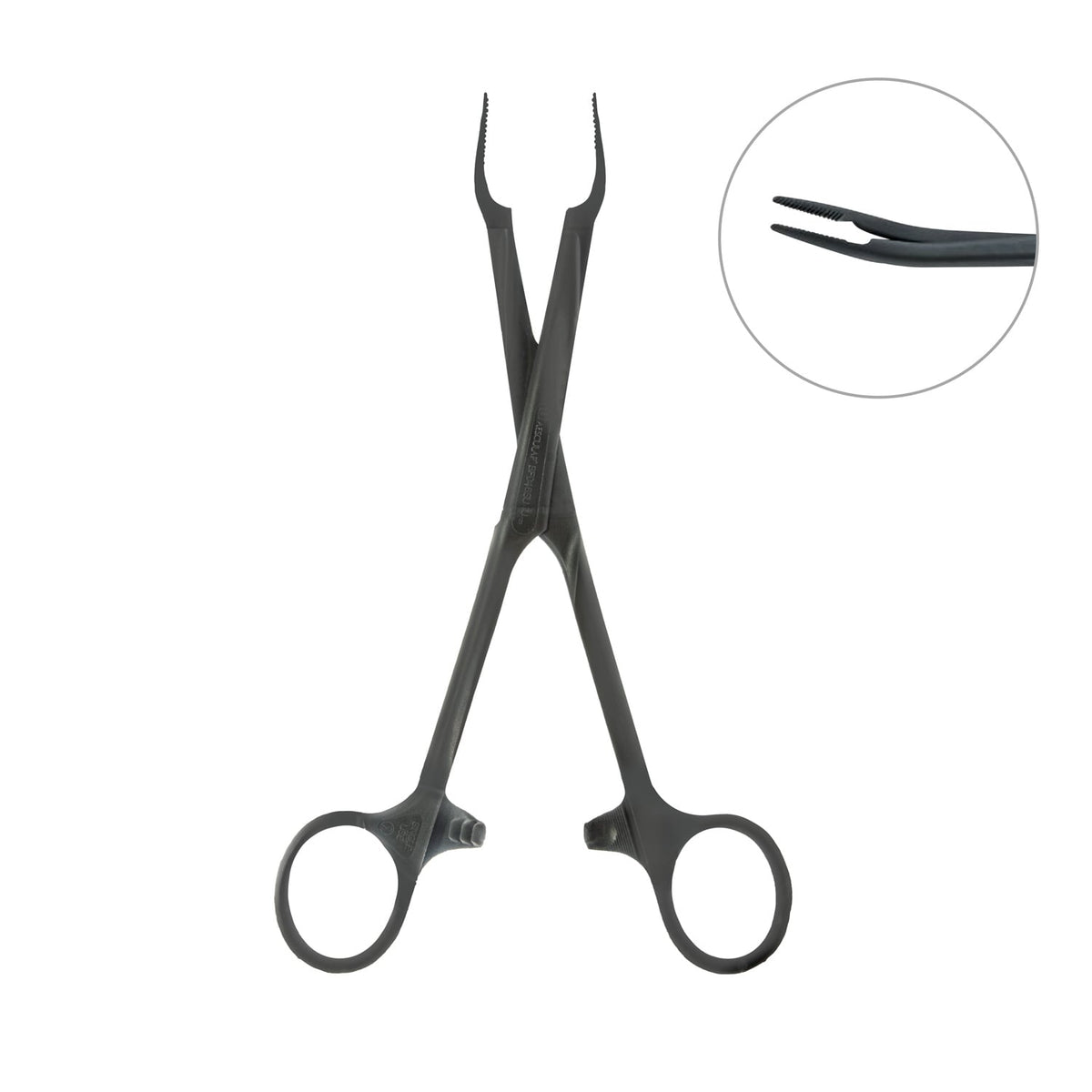 SUSI® Tupferzange (gebogen)