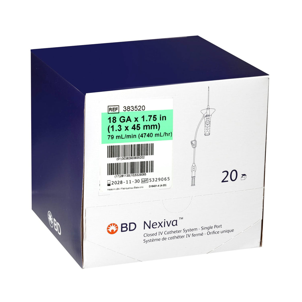 BD Nexiva™ IV-Kathetersystem