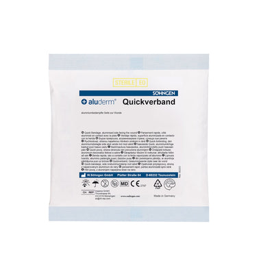 Aluderm Quickverband, groß