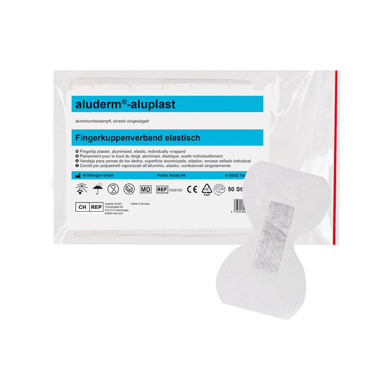 Aluplast Fingerkuppenverband