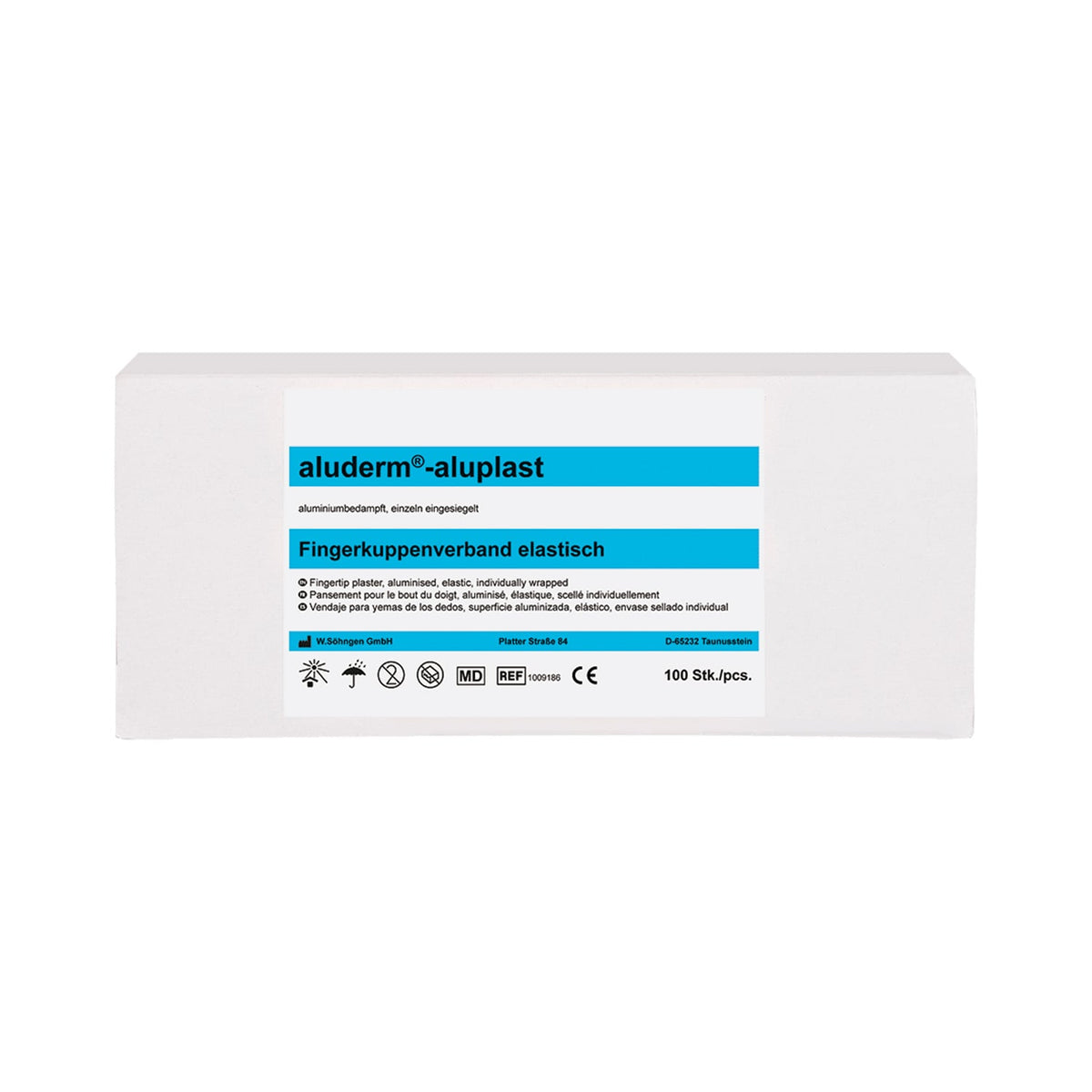 Aluplast Fingerkuppenverband