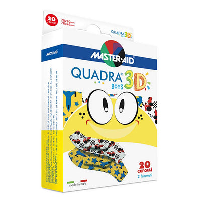 QUADRA® 3D Kinderpflaster