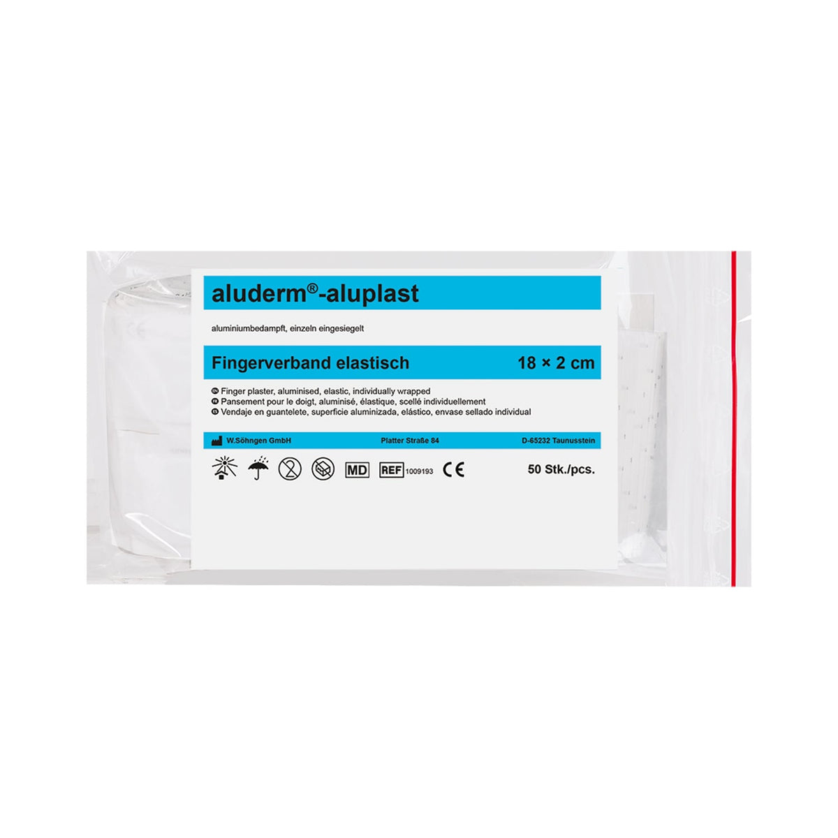 aluderm®-aluplast elastisch Fingerverband