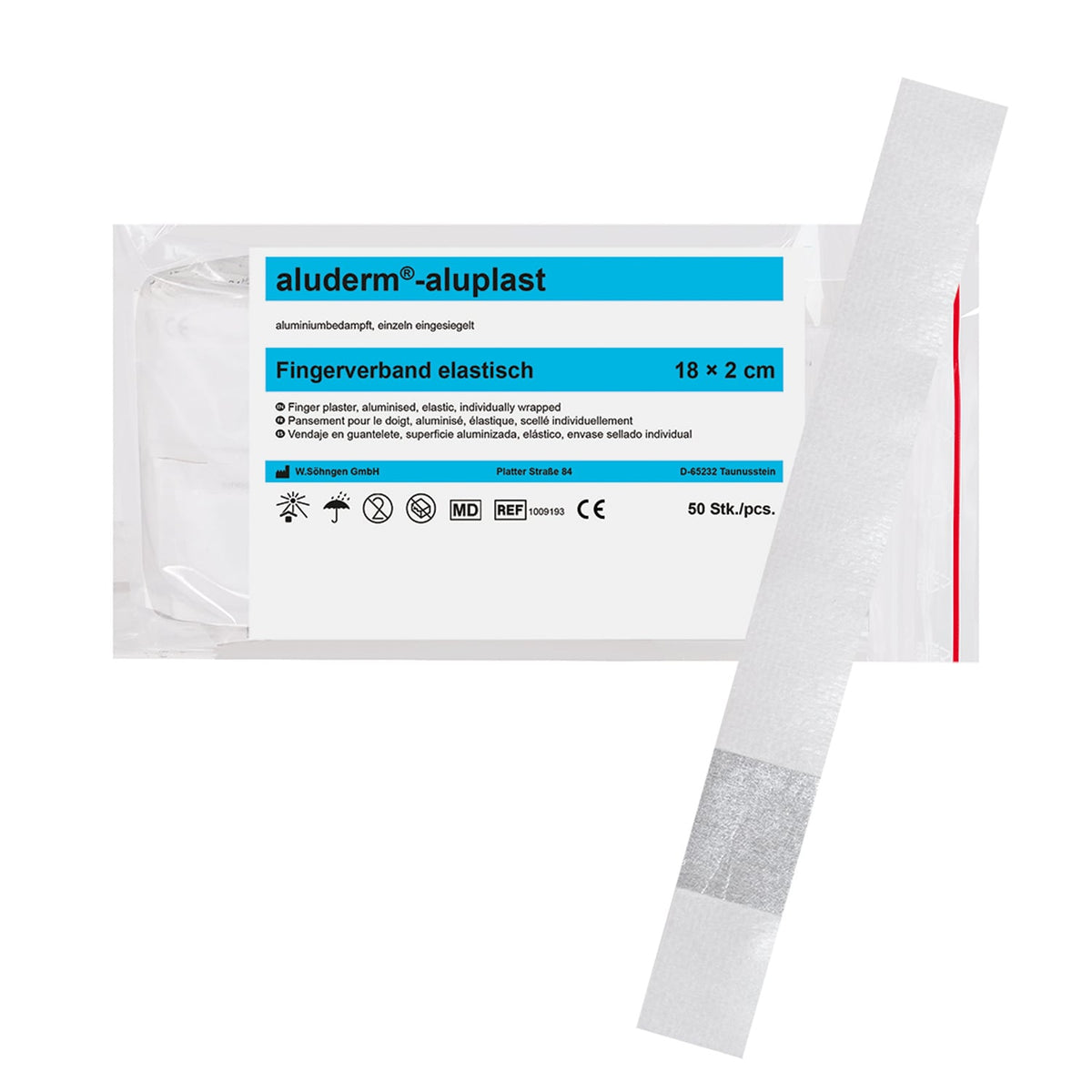 aluderm®-aluplast elastisch Fingerverband