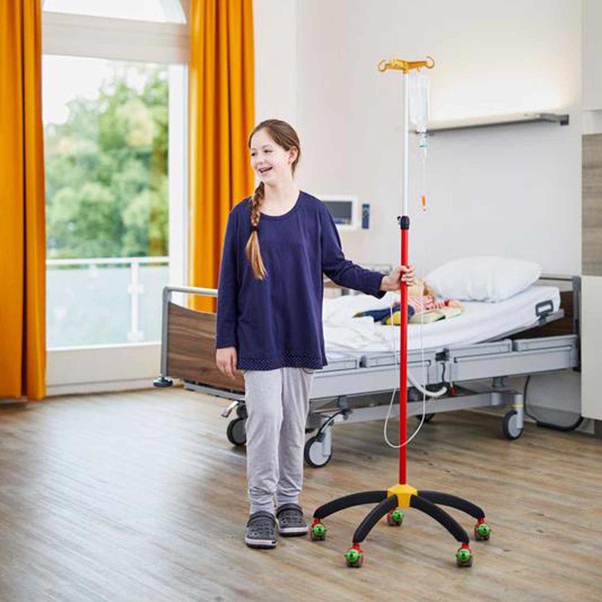 Kinderinfusionsständer
