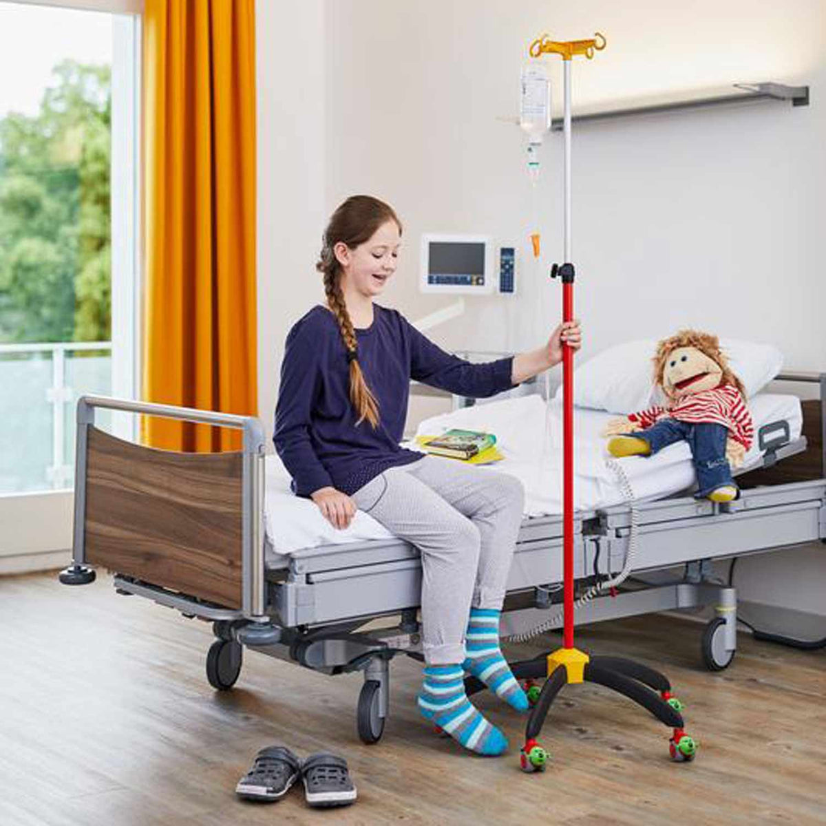 Kinderinfusionsständer