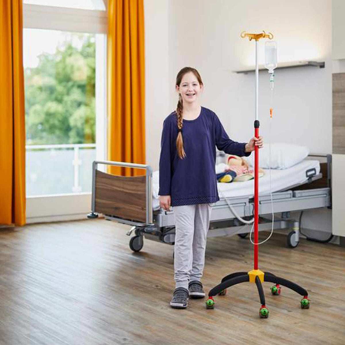 Kinderinfusionsständer