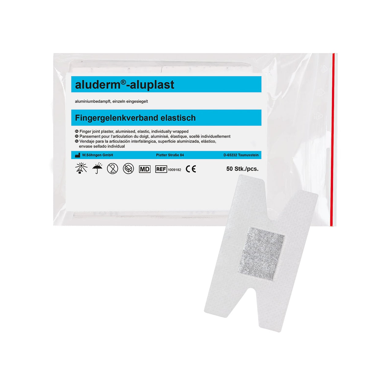aluderm®-aluplast elastisch Fingergelenkverband