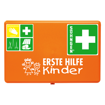Erste-Hilfe-Kasten Kindergarten