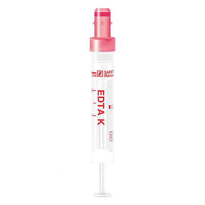 S-Monovetten für die Hämatologie mit Kalium-EDTA, 2.7ml