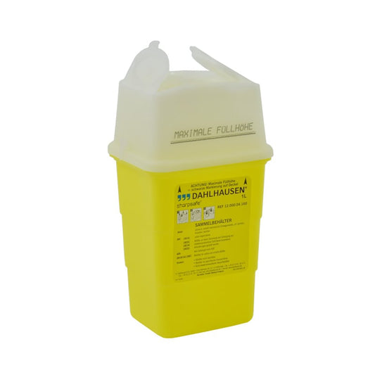 Sharpsafe Kanülenabwurfbehälter