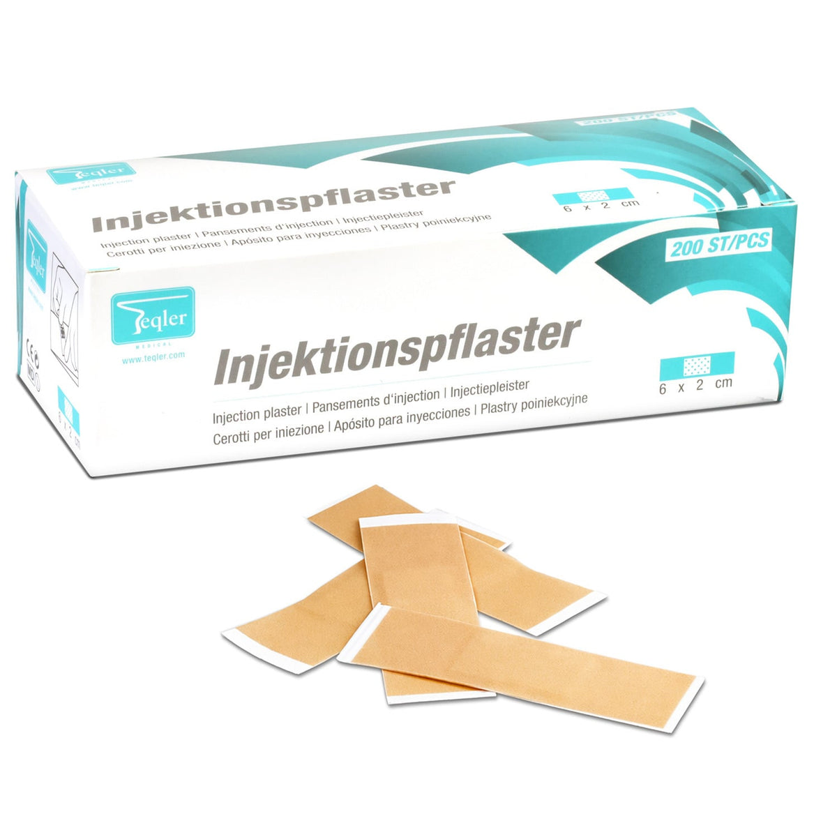 Teqler Injektionspflaster