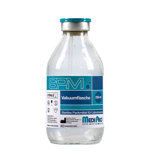  Medipac Vakuumflasche mit Natriumcitrat